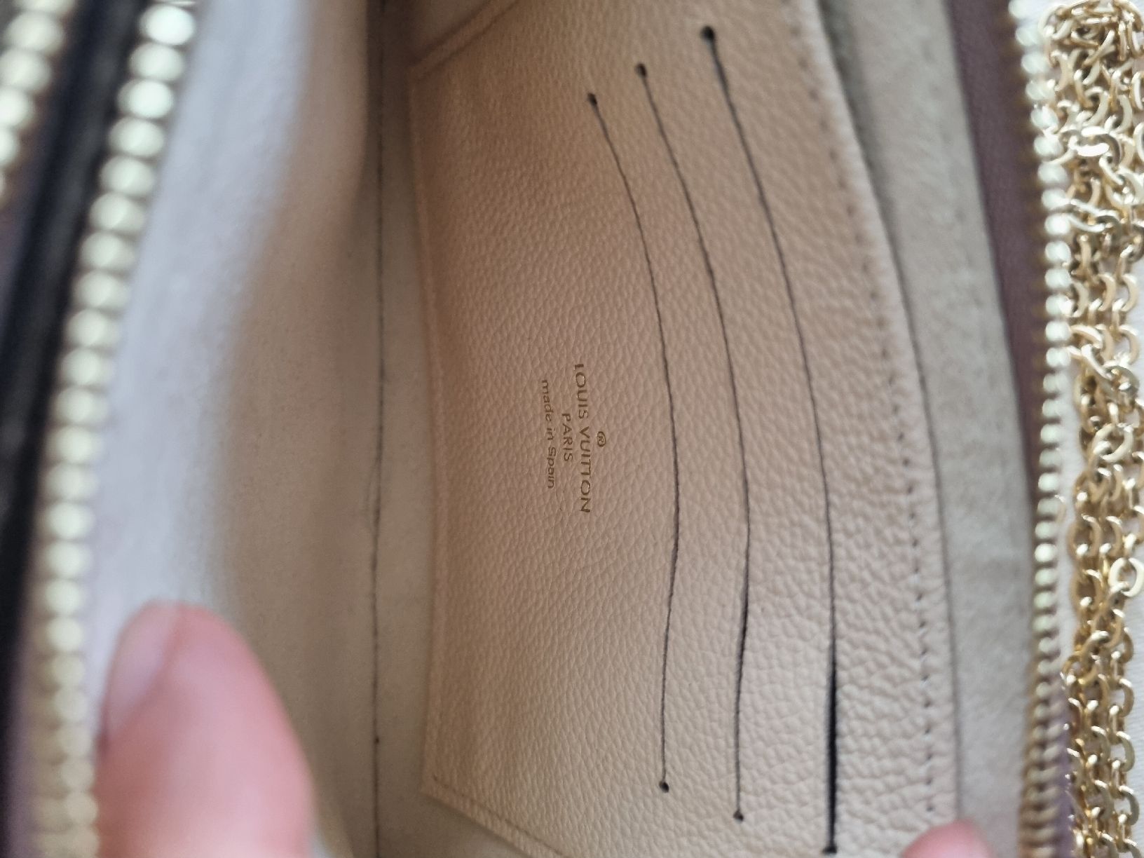 Louis Vuitton Borse da donna: magnifique pochette Louis Vuitton double zip – Nuovo (secondo la descrizione) da Pont de la morge venduto da tatianar96 5