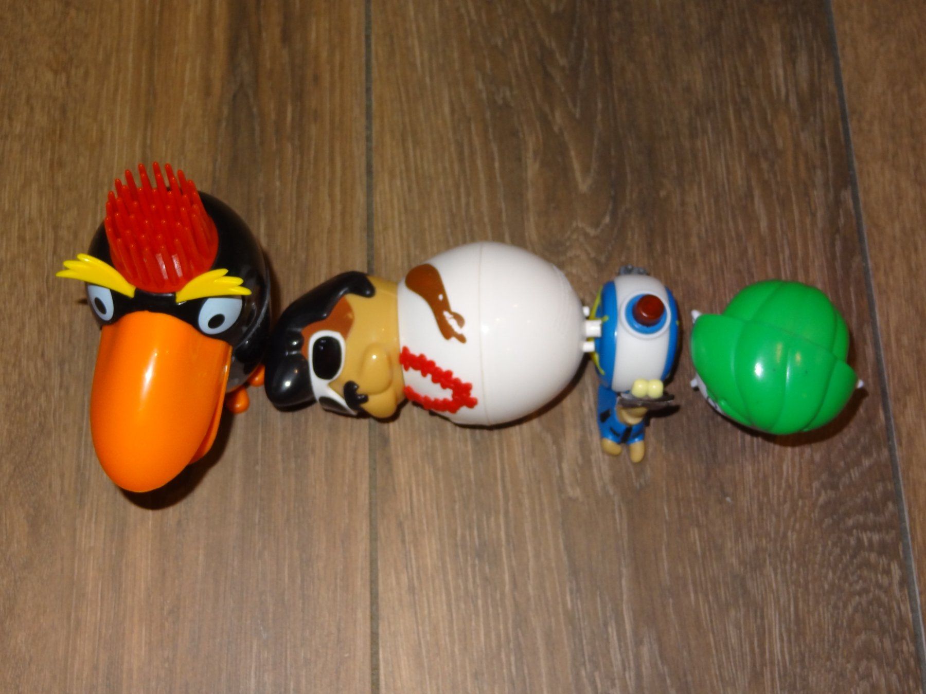 Spielzeuge: Lot figurines jouets 4 pièces différentes – Gebraucht aus Satigny von salvatore73 1