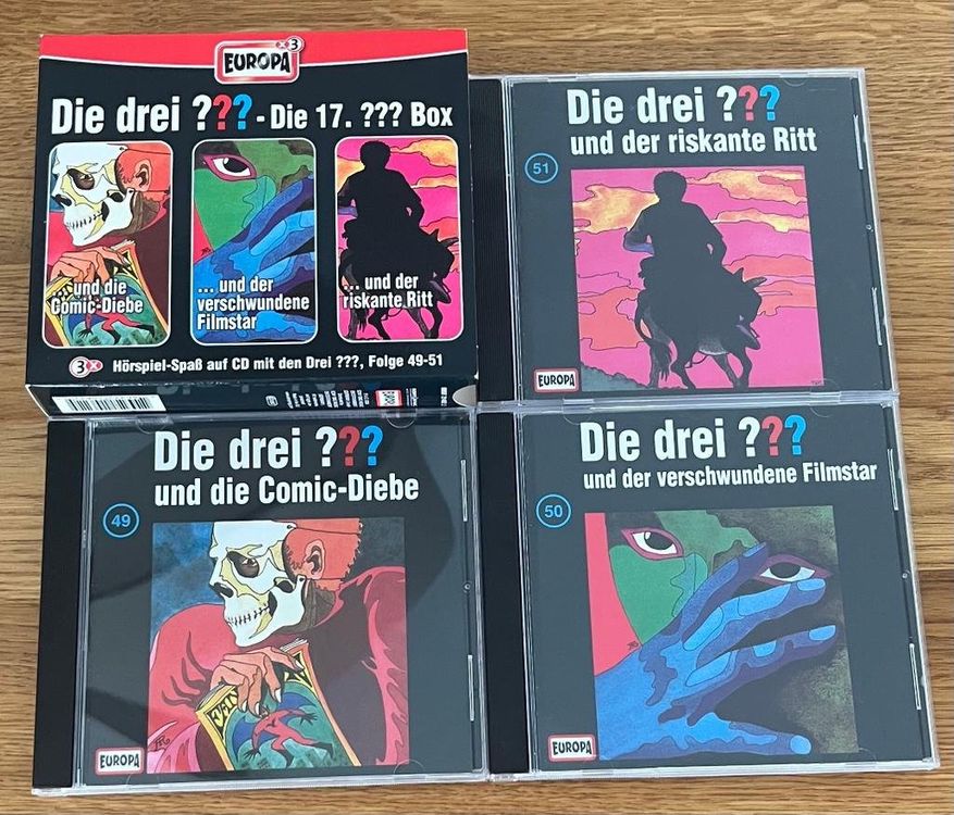 Die drei Fragezeichen Folge 4951 Kaufen auf Ricardo