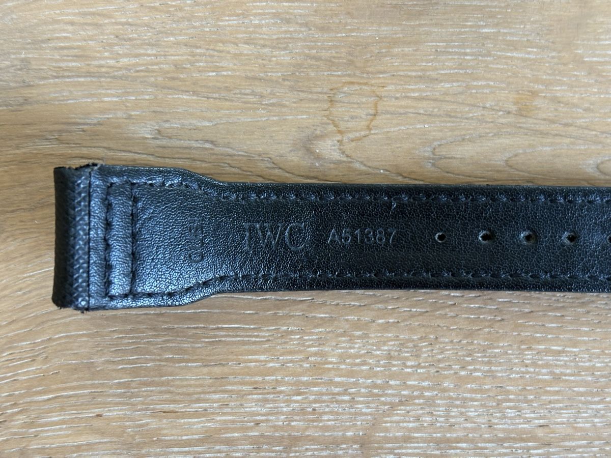 IWC Bracciali & Braccialetti: IWC Canvas-/Nylon Band 22mm – Usato da Maennedorf venduto da Petraam 1