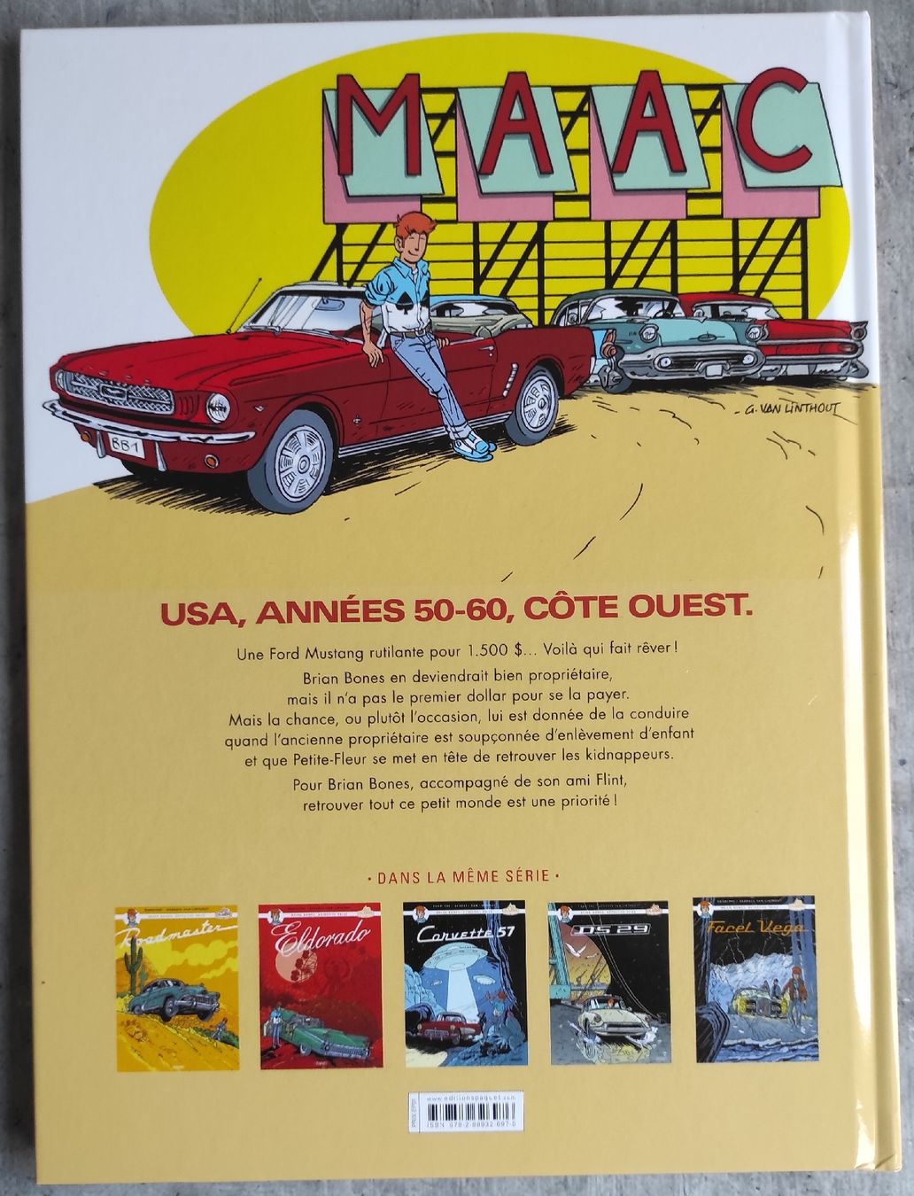 Fumetti: BRIAN BONES 6. Mustang (EO avec Ex Libris) – Usato da Biel/Bienne venduto da pijama 1