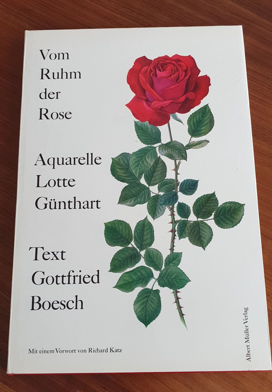 Libri: "Vom Ruhm der Rose" – Usato da Luzern venduto da Tangerine6