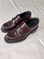 Maroon Prada Loafers 36.5
