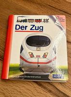 Buch der Zug mit Folie