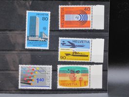 CH UIT 1973 / 1988  Fernmeldeverein  **