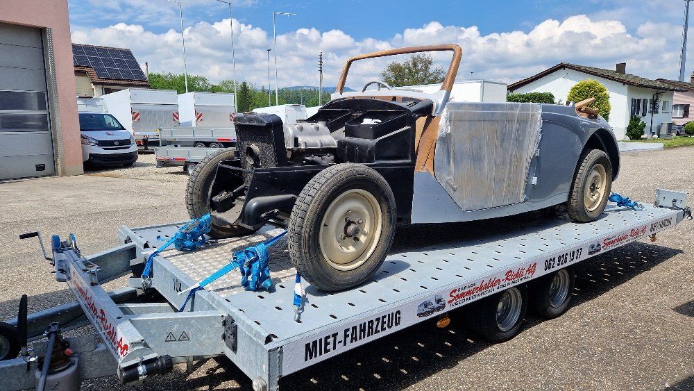 Lancia Automobili: Lancia Aprilia Oldtimer, – Difettoso da Murgenthal venduto da Soemmio 1