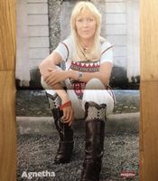 ABBA Agnetha Poster FM