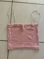 Croq top rose ZARA taille S 