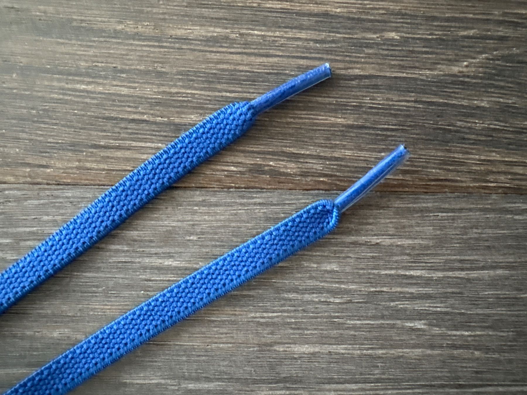 Herrenschuhe: Schuhbendel Schnürsenkel Blau 95 cm elastisch – Neu (gemäss Beschreibung) aus Hünenberg von Betsch1 1