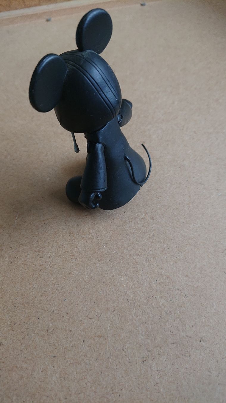 Figuren: Mickey Mouse Figur Kingdom Hearts – Gebraucht aus Chur von FreakofRarity 3