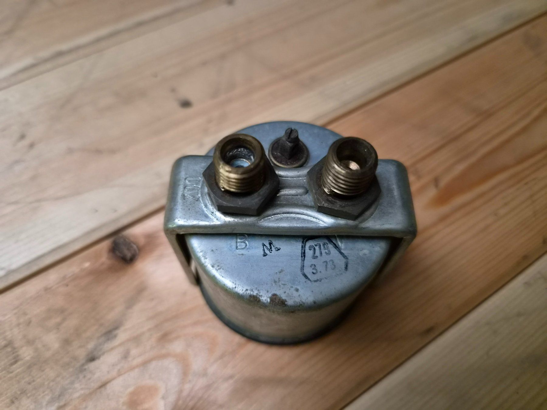 FBW Camions: Original VDO Manometer von FBW Oldtimer LKW – Défectueux à Dürnten par Bachtel84 5