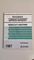 Reparaturhandbuch: Mitsubishi Motors 1987