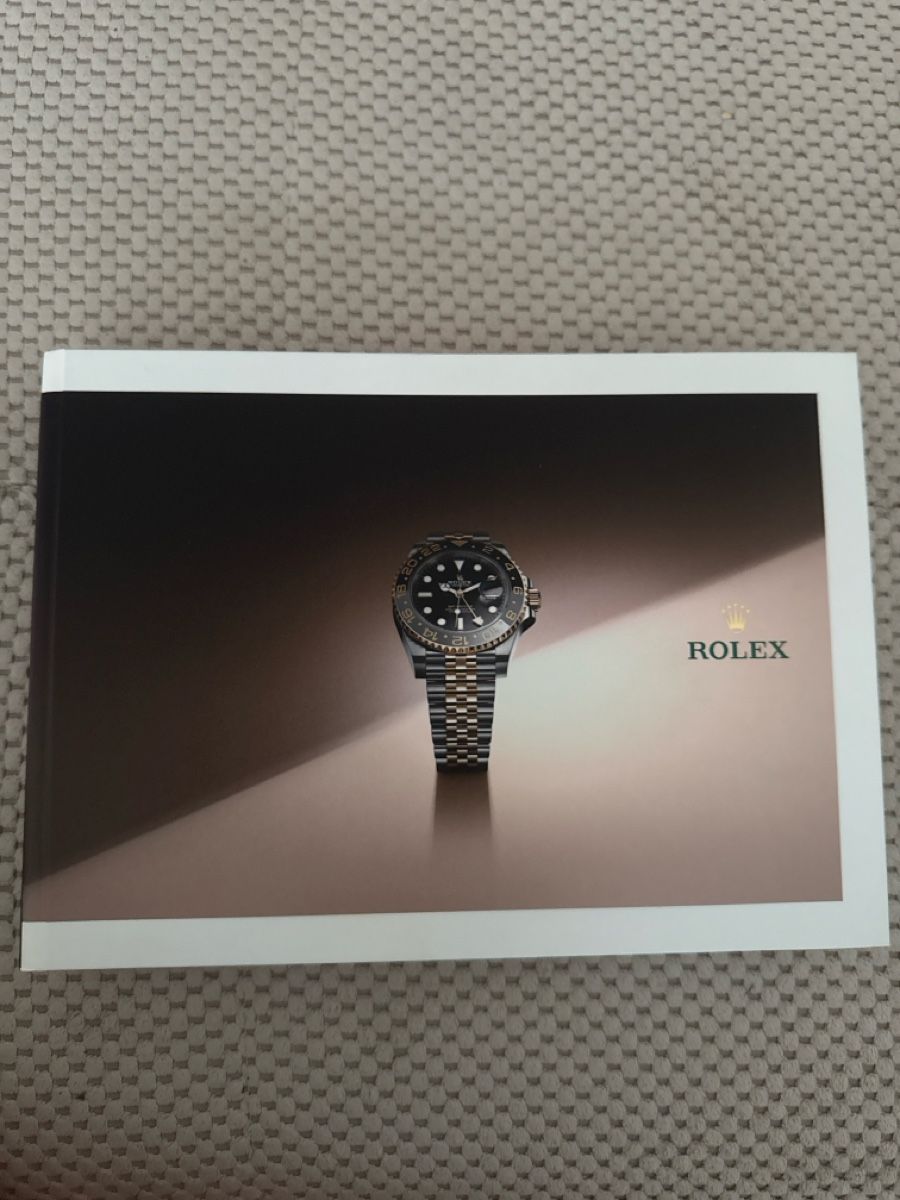 Rolex Dokumente: ROLEX Broschüre – Neu (gemäss Beschreibung) aus Baar von pjmaradona