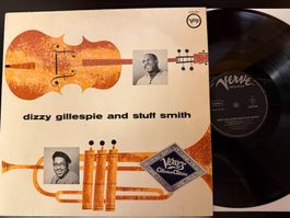 Dizzy Gillespie And Stuff Smith – Dizzy [LP DE]