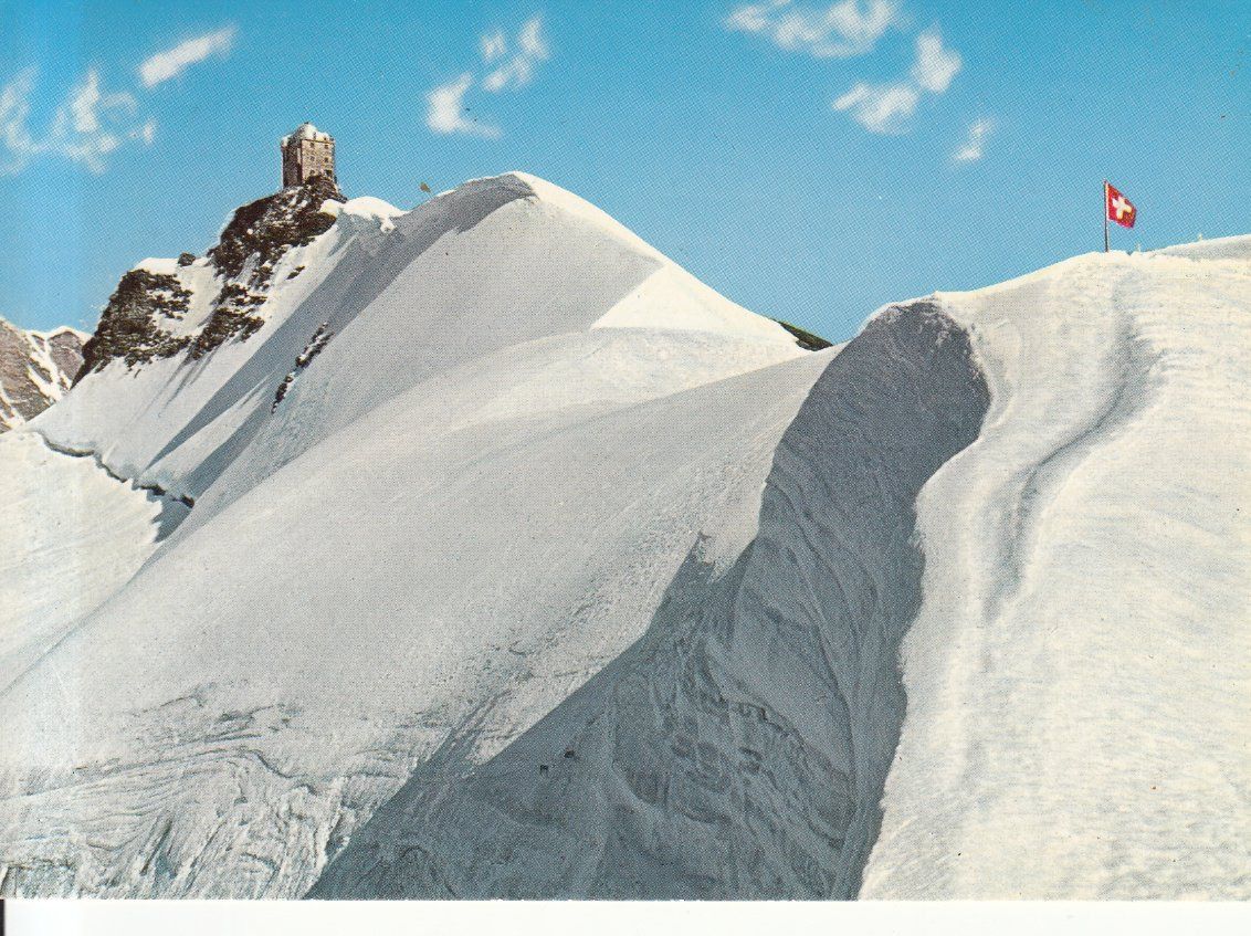 Cartoline postali: Jungfraujoch 1976 – Usato da Bürglen TG venduto da StampGraf