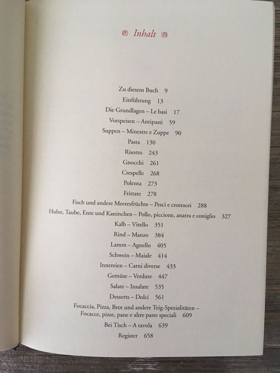 Die klassische italienische Küche von Marcella Hazan Kaufen auf Ricardo