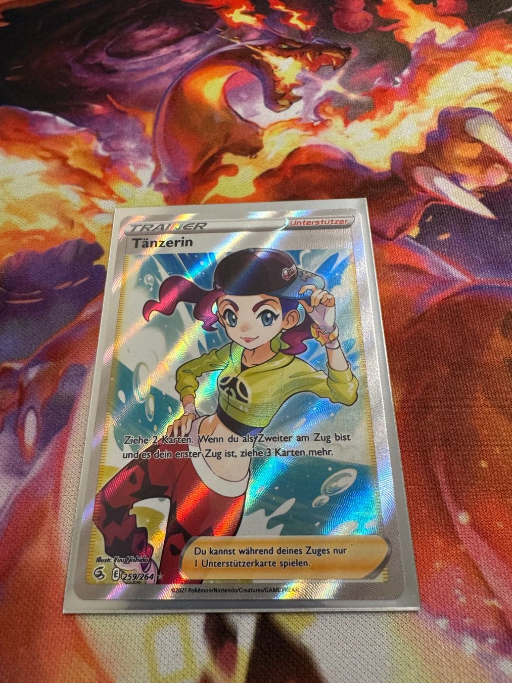Pokémon Sammelbilder & Trading cards: Tänzerin (FST 259) / Fusionsangriff – Neu (gemäss Beschreibung) aus Bülach von CherryBlu