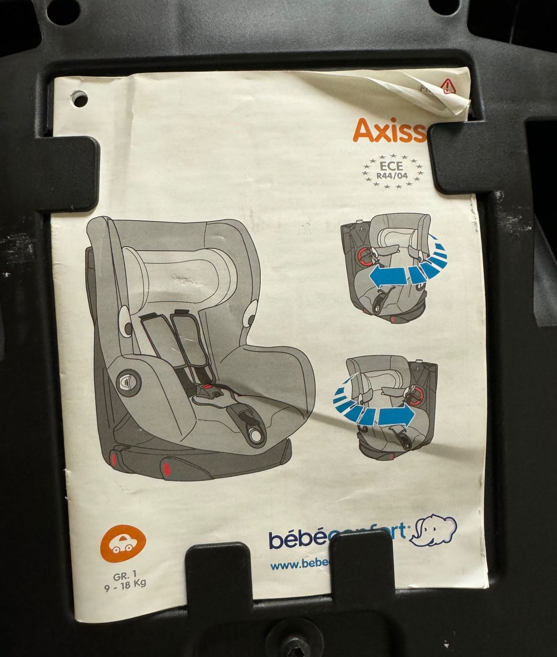 Auto-Kindersitze: Kindersitz Bebeconfort 9-18kg – Gebraucht aus Zürich von MaSte 9