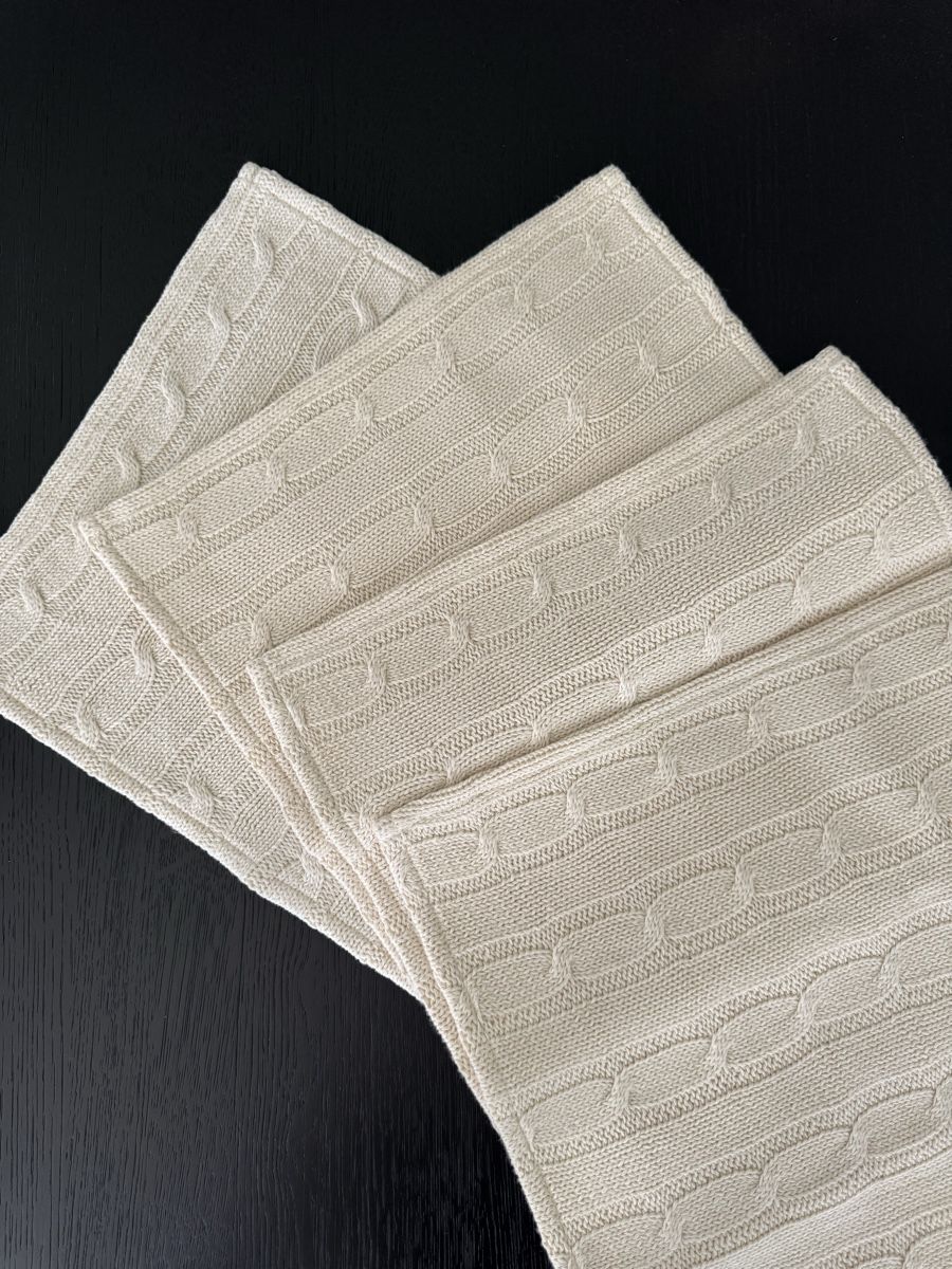 Tischset: 4er Set Tischsets aus Baumwolle - Neu! – Neu (gemäss Beschreibung) aus Binningen von happy_xx