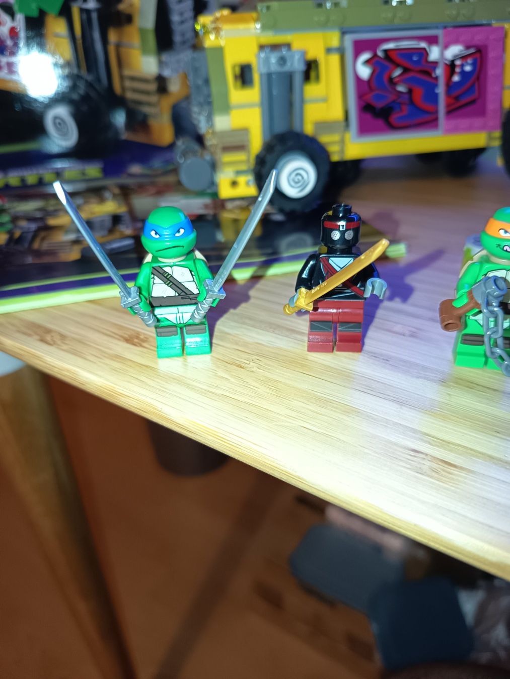 Lego Jouets: lego ninja turtles 79104 – D'occasion à Wattwil par LuckyLegoandCoins 2