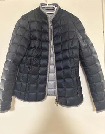 Milestone Damen Daunenjacke Schwarz Gr. S