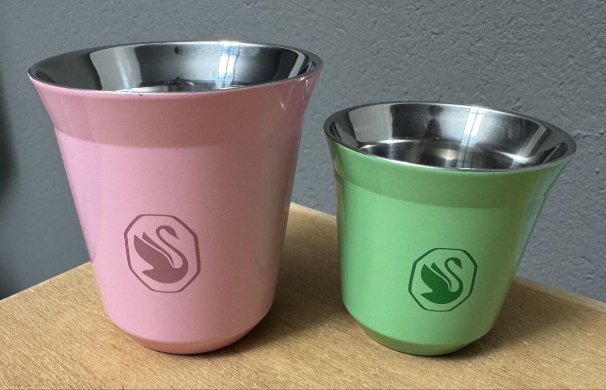 Nespresso Tassen: 2 x NESPRESSO Pixie Lungo + Espresso – Gebraucht aus Rothrist von Luckywinner 3
