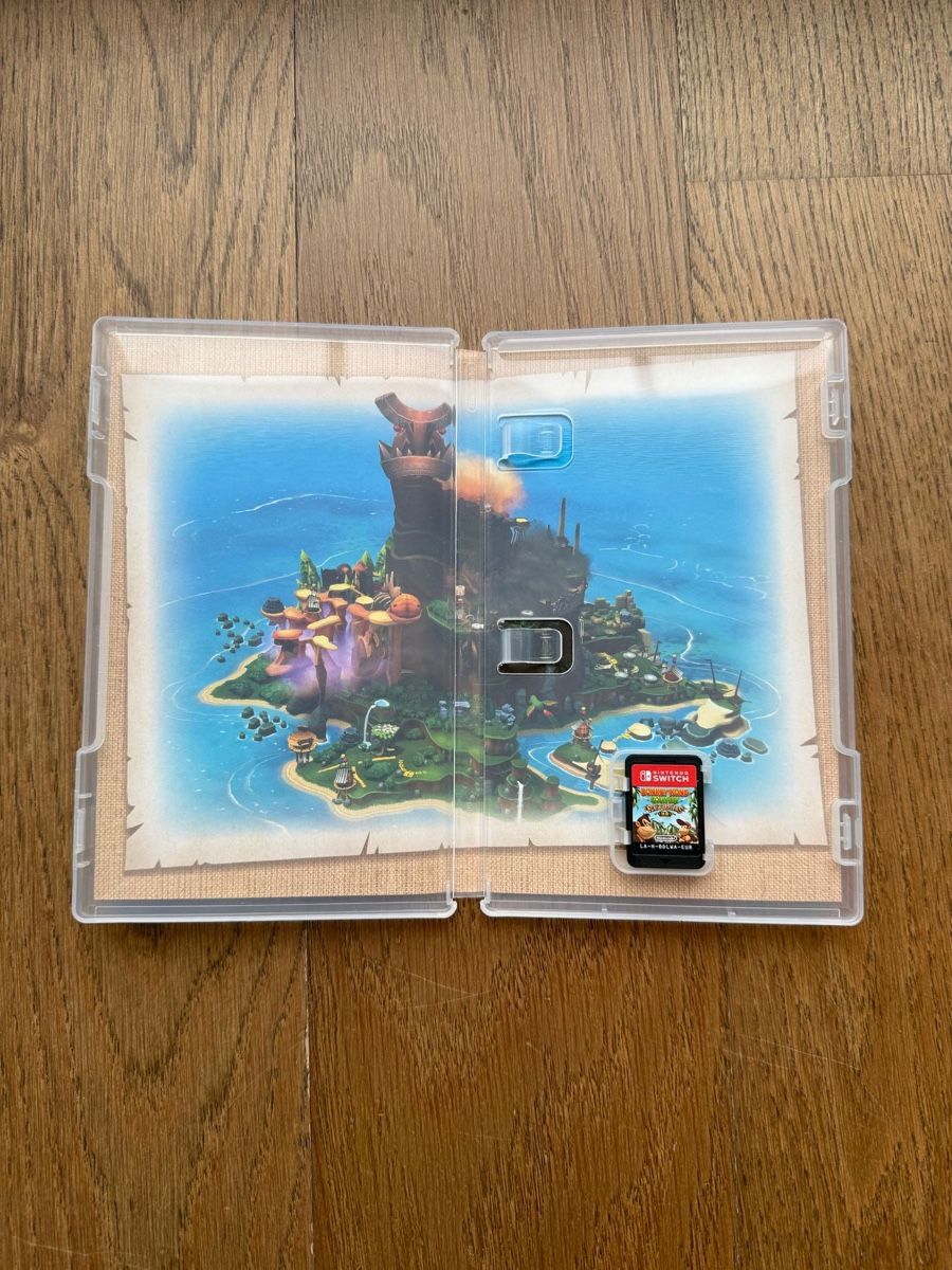 Nintendo Giochi: Donkey Kong Country Returns / Nintendo Switch – Usato da Läufelfingen venduto da Seraphim13 2
