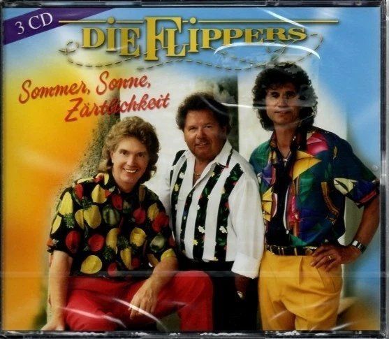 CD: Die Flippers - Sommer, Sonne, Zärtlichkeit - 3 CDs – Nuovo e nell'imballaggio originale da Schaffhausen venduto da gem_mb25