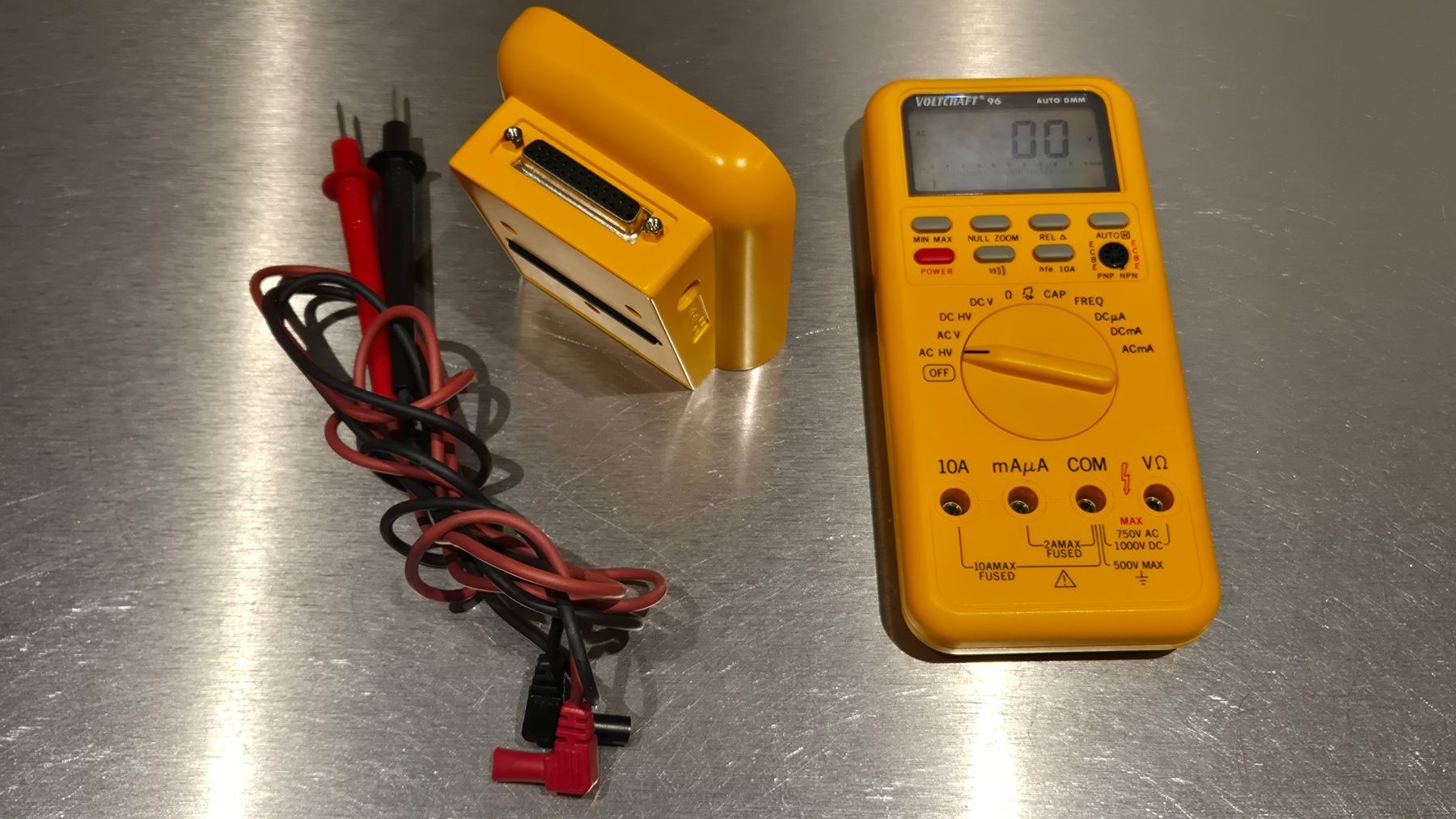 Voltcraft Misurare: Digitaler Multimeter, VOLTCRAFT 96 AUTO DMM – Usato da Bischofszell venduto da worldoftoday 6