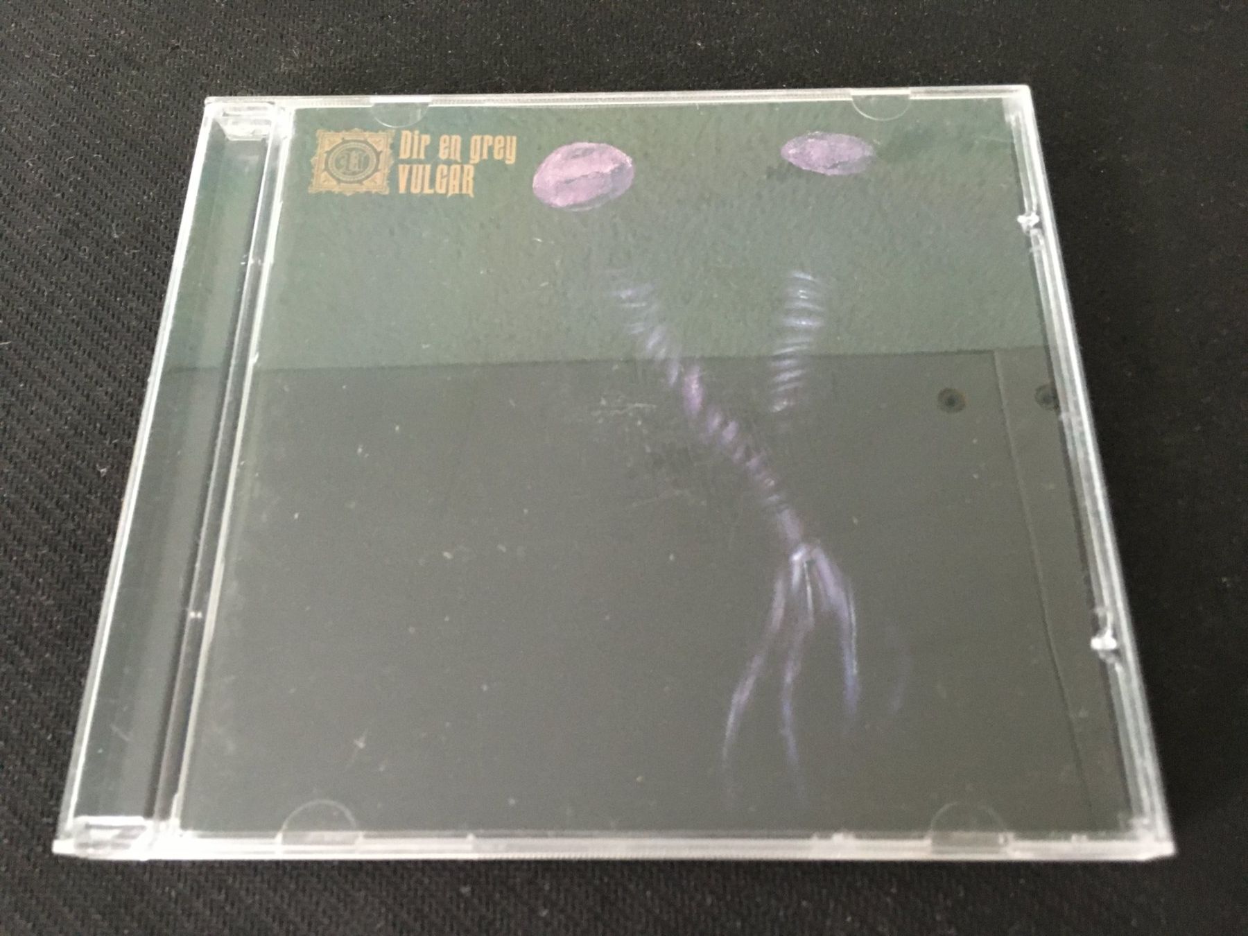 CD: Dir en grey - Vulgar -CD- – Usato da St.Gallen venduto da MedienJoe