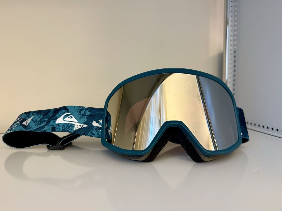 Quiksilver Occhiali & Lenti: Quiksilver Schneebrille/Skibrille – Usato da Därligen venduto da ram_jy58
