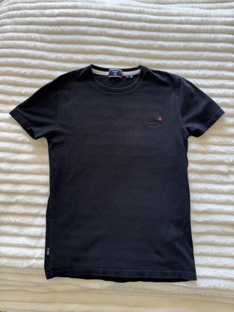 T-shirt Superdry noir - Taille S - Homme