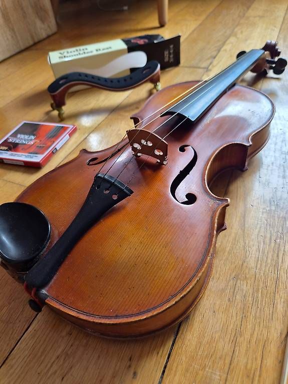 Instruments de musique: Violon 4/4 copie Jacobus Stainer – D'occasion à Montreux par civ_d68j 1