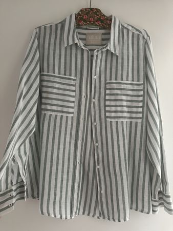 Leinenbluse Street one Gr. 42 - neu