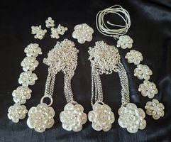 Gut erhaltener Trachtenschmuck Berner Sonntagstracht