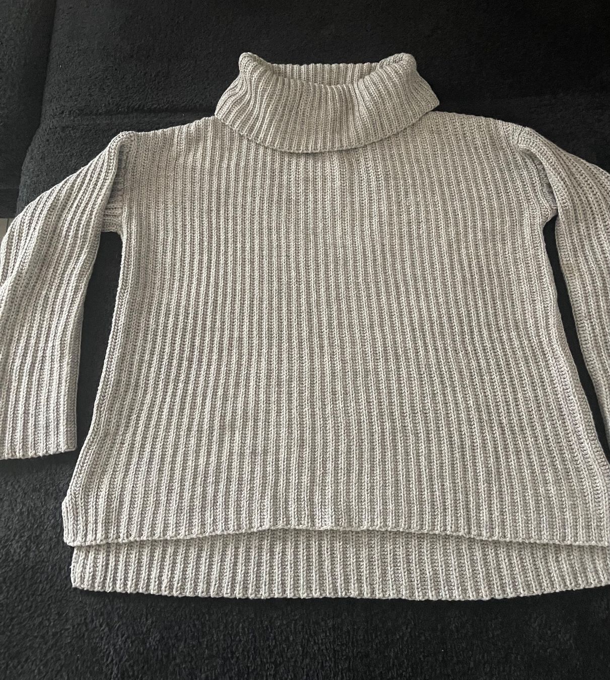 Maglioni & Felpe: Strickpullover Gr 38/40, Grau, 15% Wolle, Zalando – Usato da Wangen b. Olten venduto da VeraHa 1