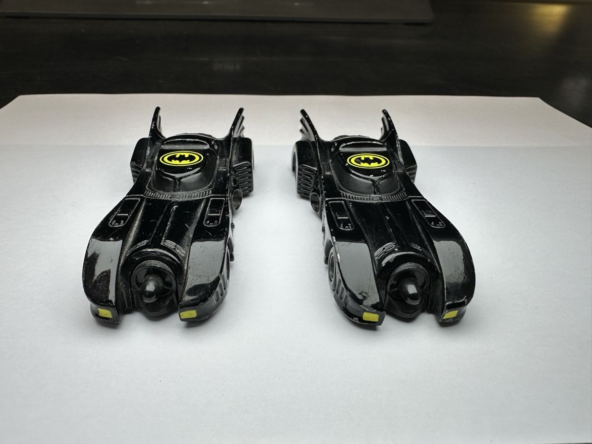 Modellini d'auto: 2x Batmobil Batman Auto Modellautos 1989 – Usato da Schwende venduto da weesli 3
