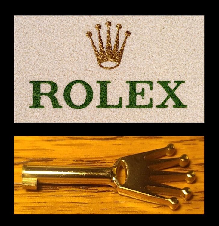 Gold Rolex Crown Key (Gebraucht) in Bülach für CHF 69 – mit Lieferung ...
