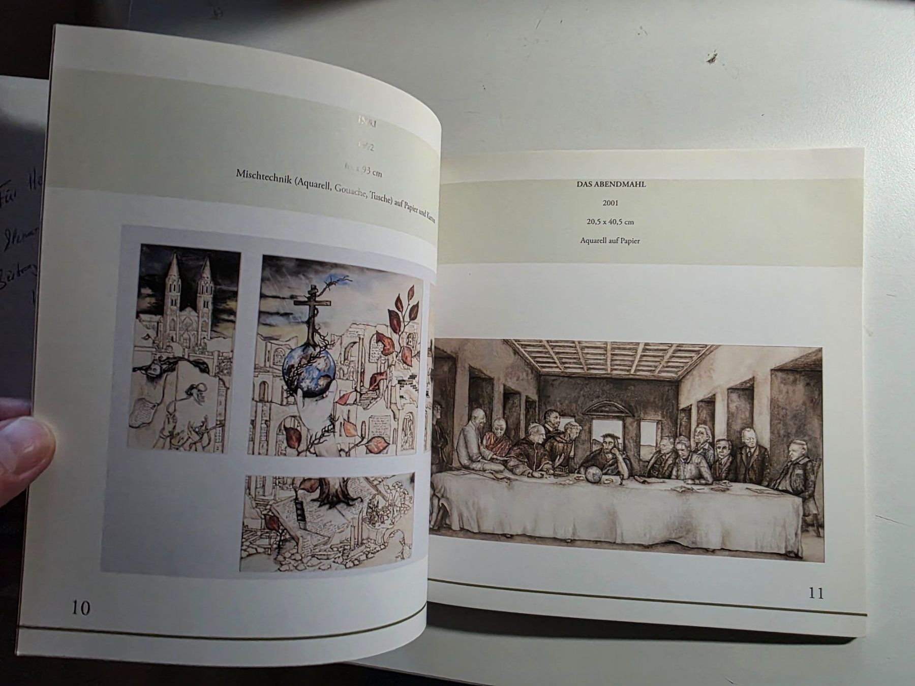 Livres: Klaus Busch 40 - 2006 signiert – D'occasion à Walterswil BE par Lonitti 3