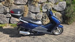 Roller Honda 125ccm blau 42894 km super Zustand