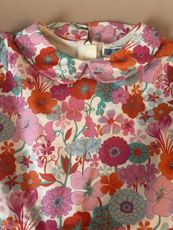 Jacadi Paris Floral Dress – Size 4A (104 cm)