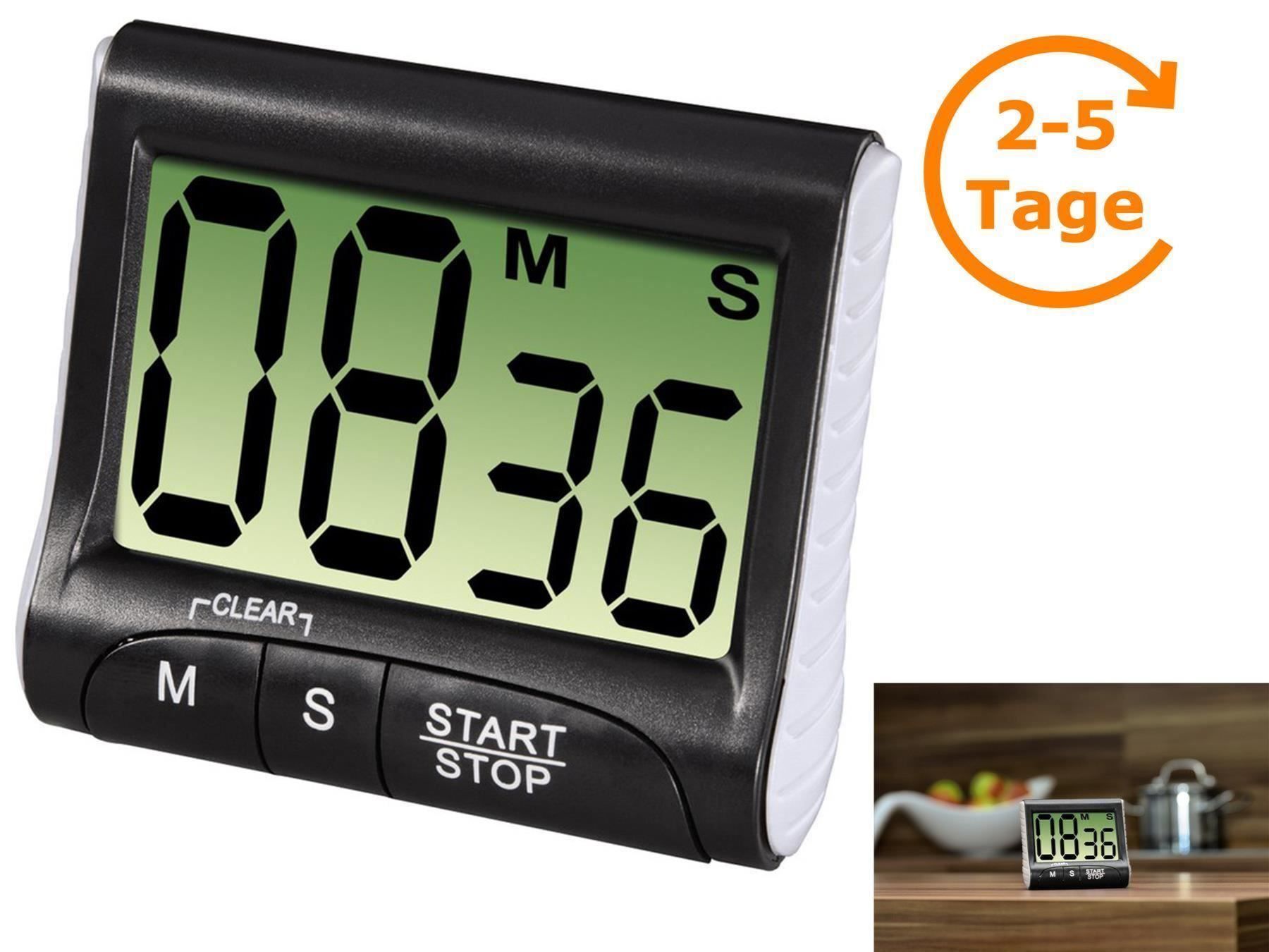 Sveglie: Küchentimer, Kurzzeitwecker, digital – Nuovo e nell'imballaggio originale da St. Gallen venduto da cointec