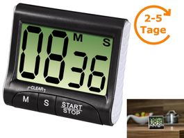 Küchentimer, Kurzzeitwecker, digital