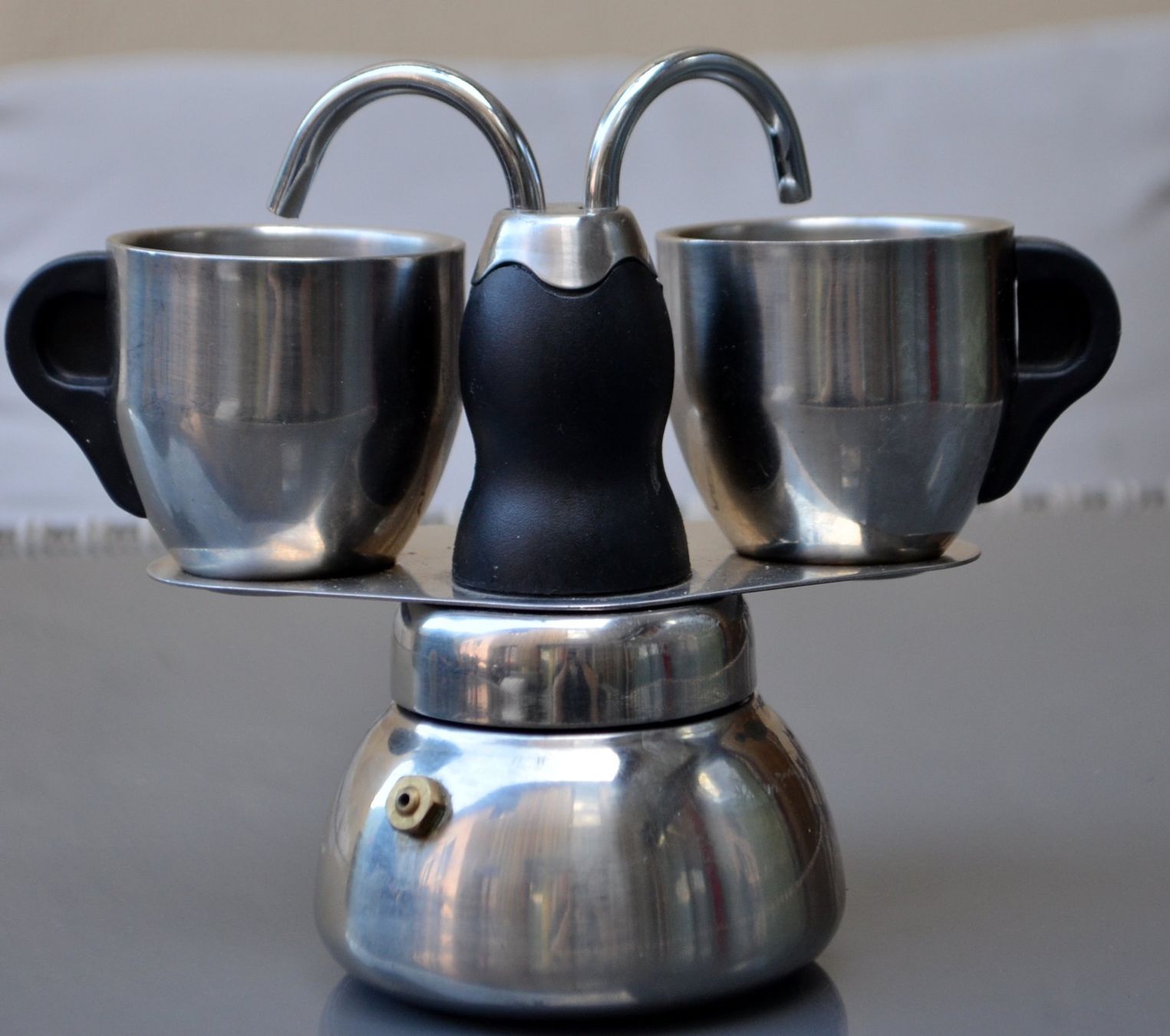 Kaffeemaschinen & Espressomaschinen: Marksman - Nokia Mini-Espressokocher / Mini cafetière – Gebraucht aus Collonges von arashee 4