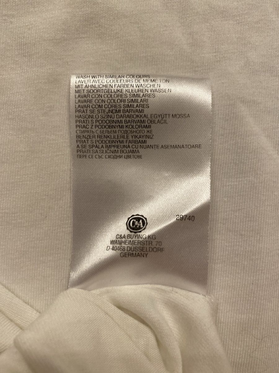 C&A Maglioni & Felpe: C&A Rollkragenoberteil weiss – Usato da Schmitten FR venduto da noa_vm8b 2
