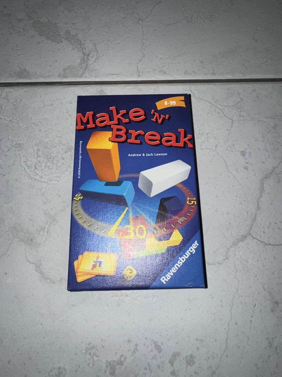 Ravensburger Giochi: Make n break von Ravensburger – Usato da Gossau ZH venduto da Shaolin 1