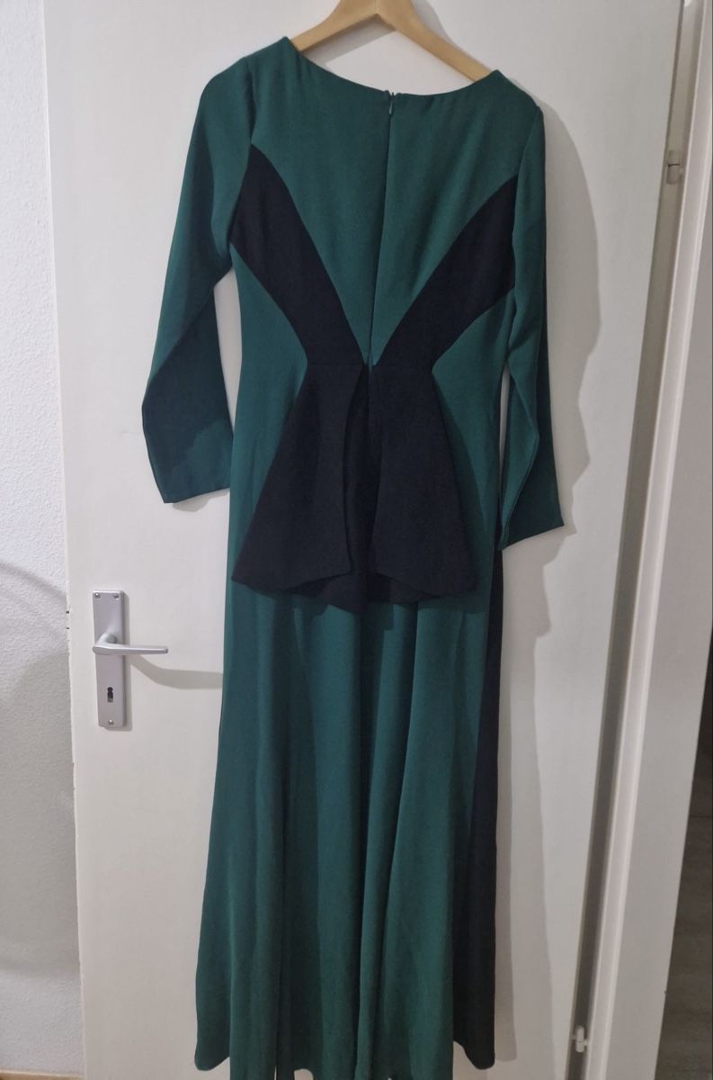 Kleider: Grün/Schwarzes Abendkleid, Grösse 44 – Gebraucht aus Kreuzlingen von goe_8zvl 1