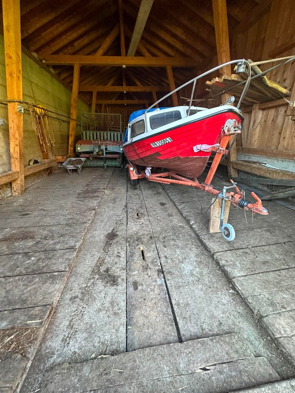 Conyplex Barche: conyplex pilotina 485 special avec remorque – Usato da Collombey venduto da tugach 1