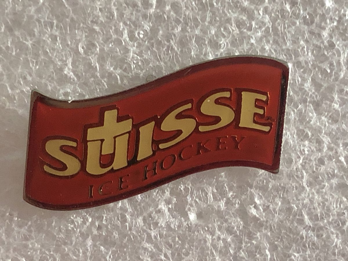 Broschen & Nadeln: Pin Suisse Ice Hockey – Gebraucht aus Osogna von goodthingme 1