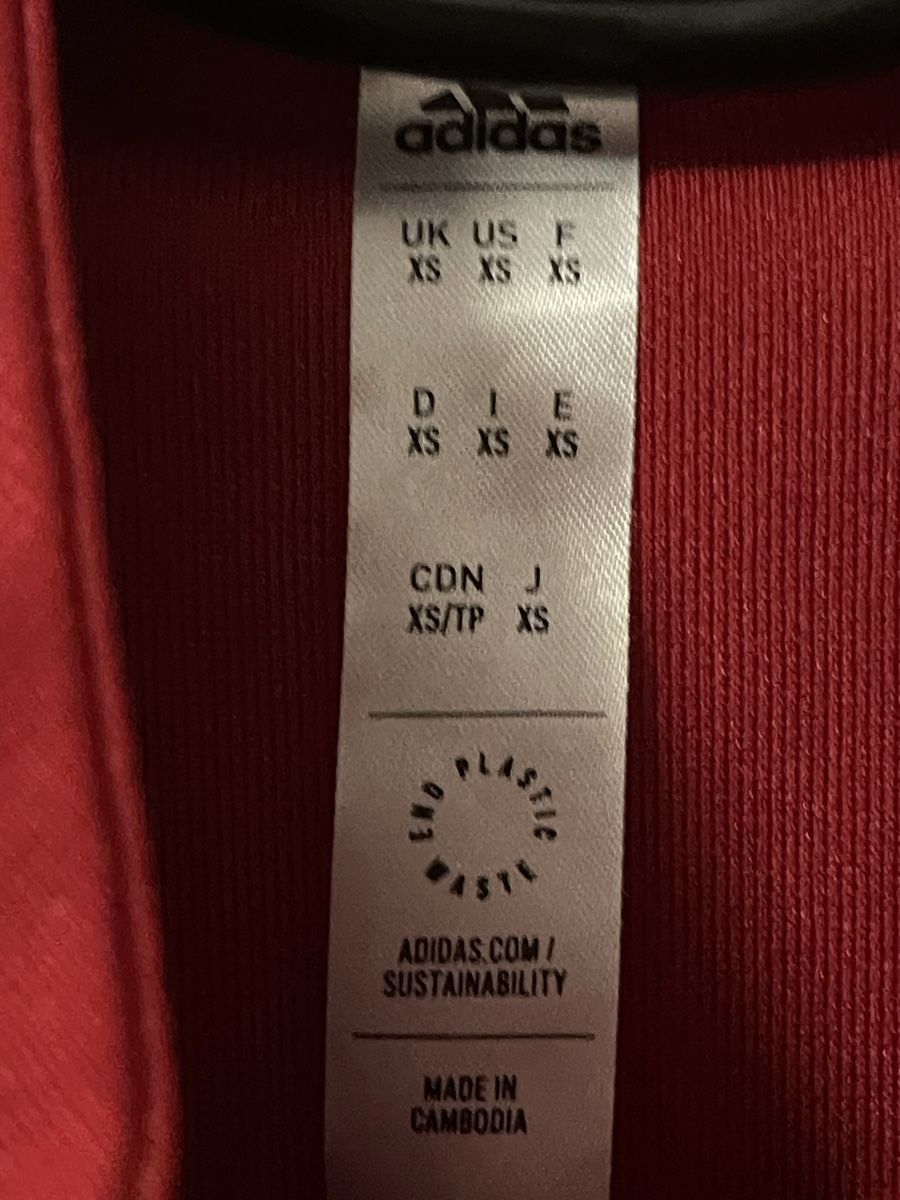 Jacken: Adidas Red Track Jacket Size XS  – Neu (gemäss Beschreibung) aus Winterthur von shp_xcc5 3